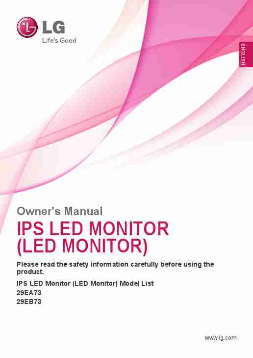 LG Electronics Computer Monitor 29EA73-page_pdf